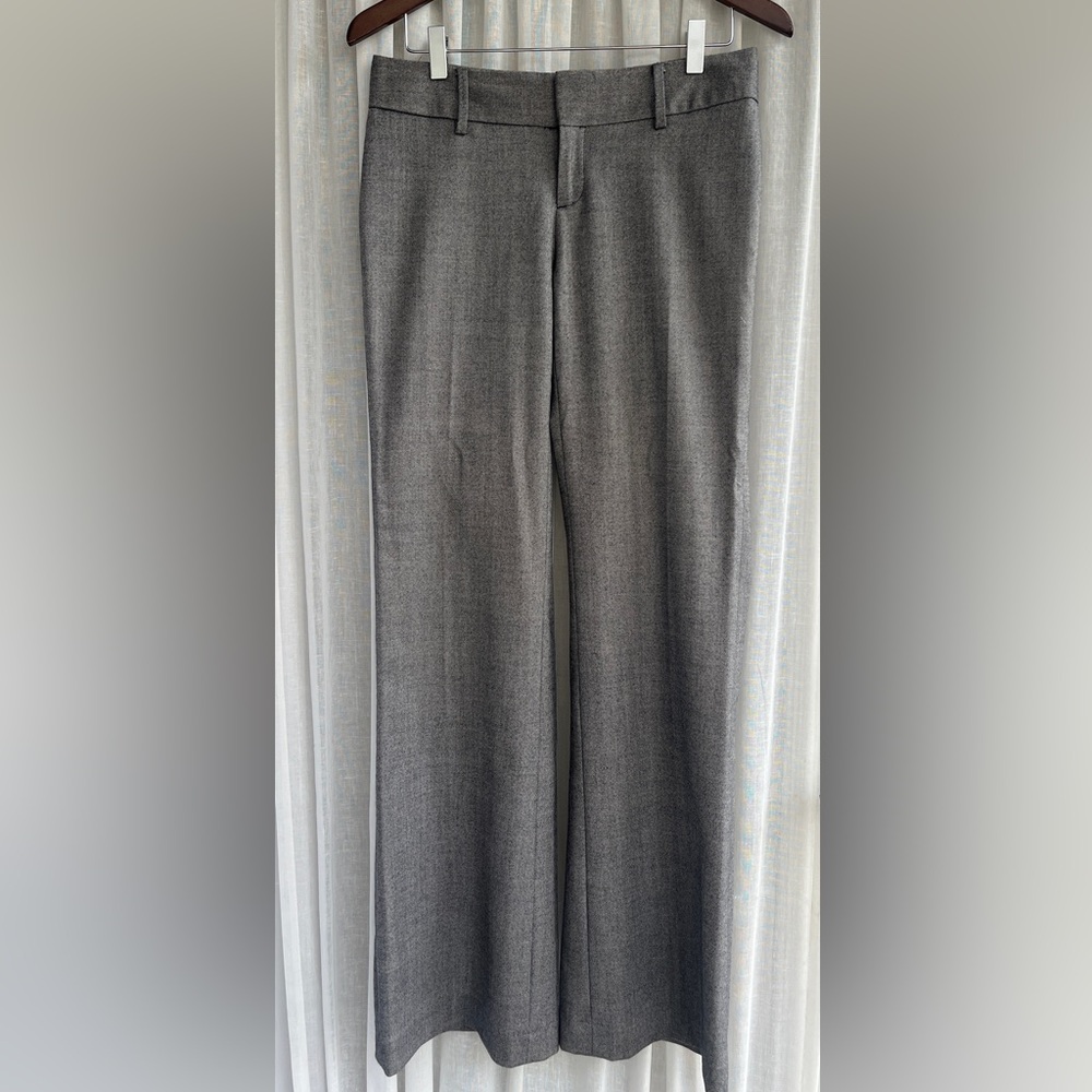Banana Republic Wide Leg Pants in the Ryan Fit